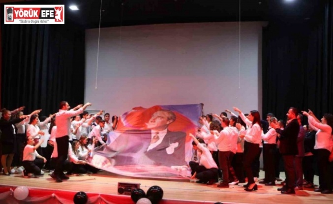 Söke’de özel öğrencilerin gösterileri ayakta alkışlandı