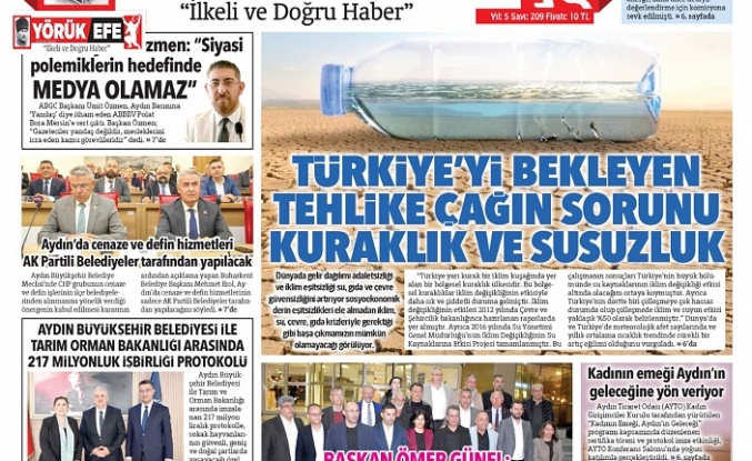 Türkiye’yi Bekleyen Tehlike Çağın Sorunu Kuraklık Ve Susuzluk