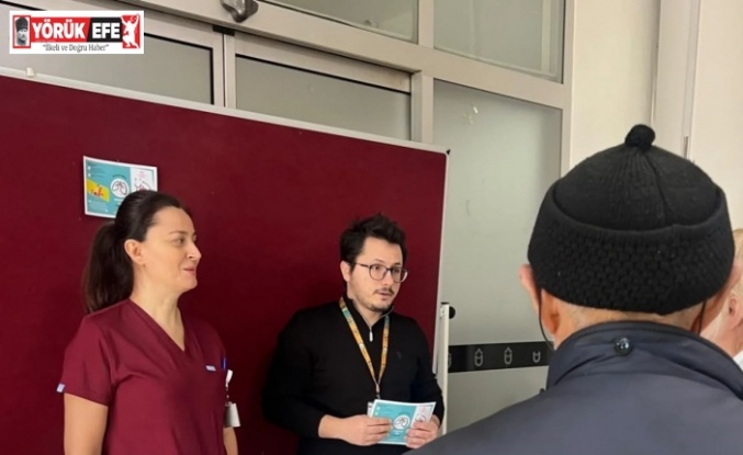 ADÜ Hastanesi’nde Tüberküloz bilgilendirmesi