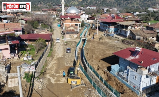 ASKİ’den Nazilli’ye 12 milyon liralık altyapı yatırımı