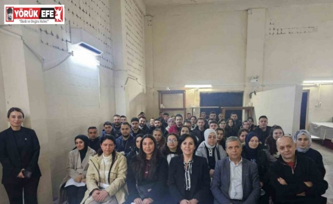 Aydın Atatürk Devlet Hastanesi’nde yeni personele oryantasyon eğitimi