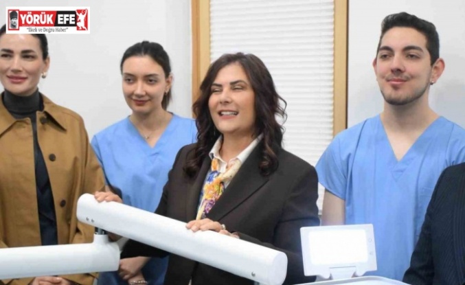 Aydın Büyükşehir Ağız ve Diş Sağlığı Polikliniği hizmete girdi