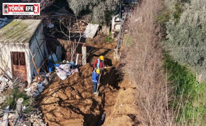 Aydın Büyükşehir Belediyesi’nden Nazilli’ye altyapı yatırımı