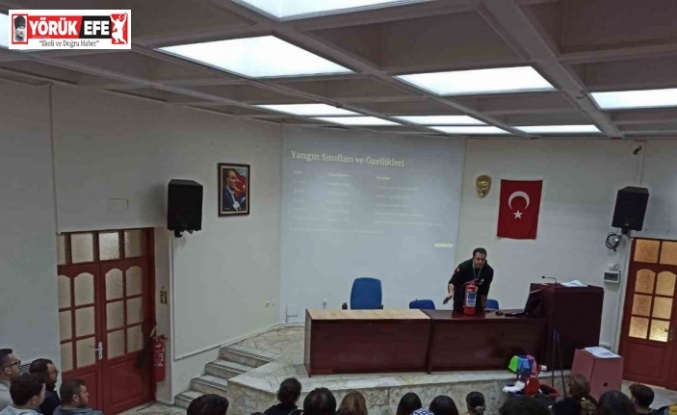 Aydın Devlet Hastanesi’nde yeni personeller bilgilendirildi