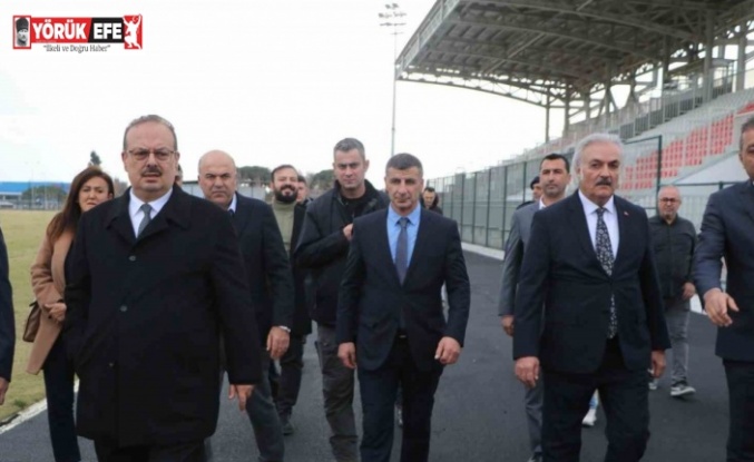 Aydın Valisi Canbolat, Söke’de devlet yatırımlarını inceledi