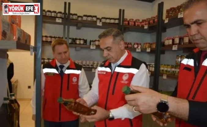 Aydın’da 2025’te 28 bin gıda ve yem denetimi yapıldı