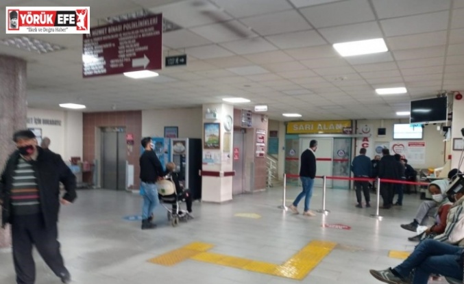 Aydın’da bir yılda 6 milyon 975 bin hasta muayenesi gerçekleştirildi