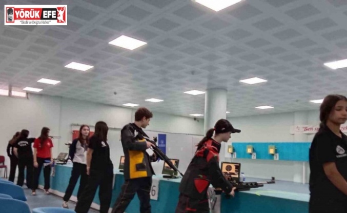 Aydın’da Havalı Silahlar İl Şampiyonası düzenlendi