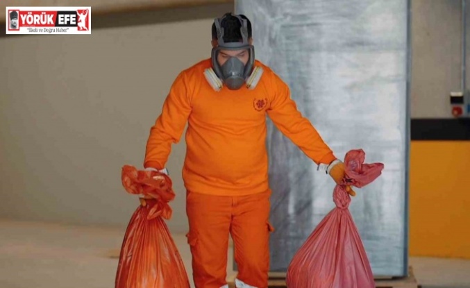 Aydın’da her gün 4 ton tıbbi atık sessizce bertaraf ediliyor