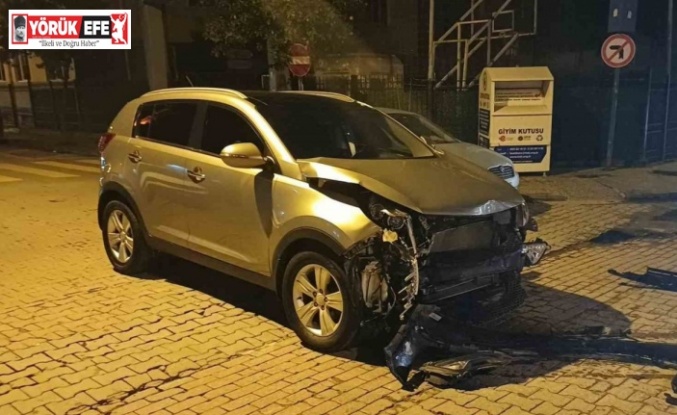 Aydın’da trafik kazası ucuz atlatıldı