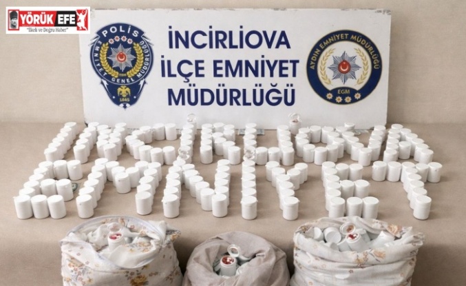 Aydın’da uyuşturucuya geçit yok: 3 gözaltı