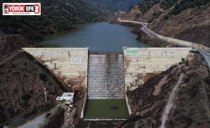 Aydın’daki barajların doluluk oranları açıklandı
