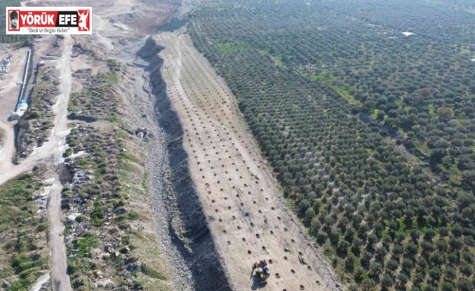 Aydın’ın İlek Bahçeleri 21 Ocak’ta törenle hizmete açılıyor