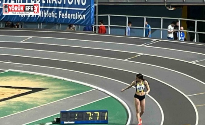 Aydınlı atlet Türkiye Şampiyonu oldu