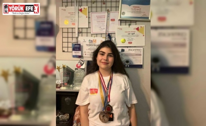 Aydınlı öğrenciden uluslararası başarı