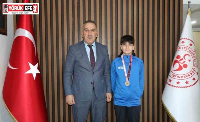 Aydınlı sporcu milli takım kampına davet edildi