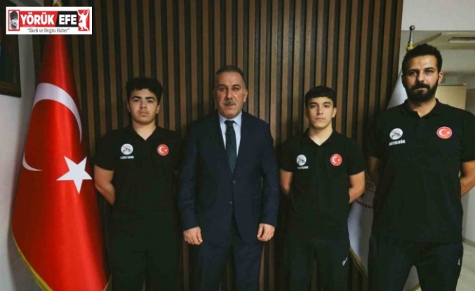 Aydınlı sporcular Avrupa sahnesine çıkıyor