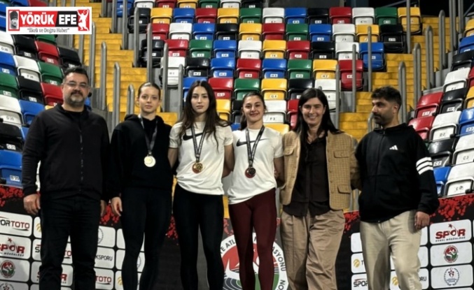 Aydınlı sporcular İstanbul’dan başarıyla döndü