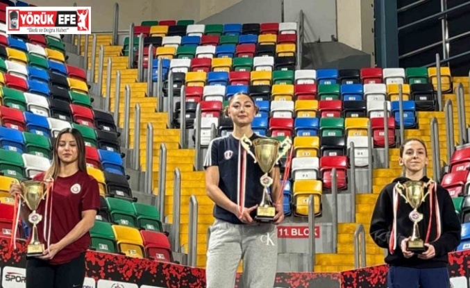 Aydınlı sporculardan, 2 Türkiye birinciliği