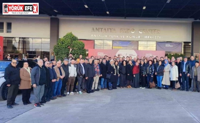 AYTO üyeleri gıda ve içecek fuarında sektörün nabzını tuttu