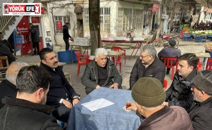 Başçayır Mahallesi’nde çiftçi buluşmaları gerçekleştirildi