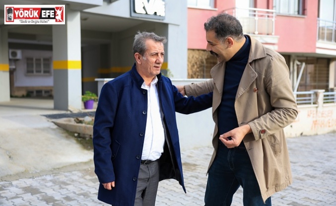 BAŞKAN ANIL YETİŞKİN GÜZELHİSAR’DA TALEPLERİ DİNLEDİ