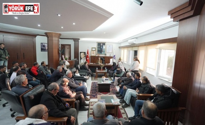 BAŞKAN HATİCE GENÇAY’A YÖNELİK SALDIRI TEŞEBBÜSÜNE KARŞI DESTEK ZİYARETİ