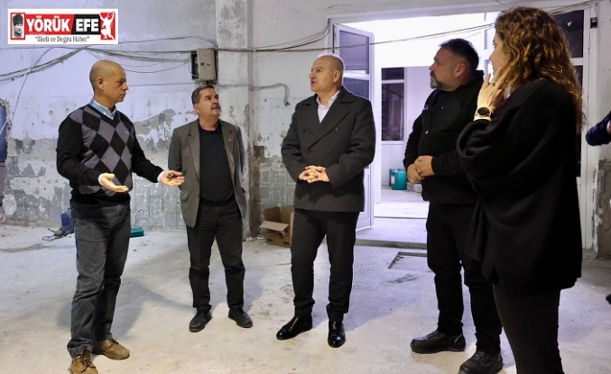 BAŞKAN KIVRAK’TAN TOPÇAM MADRAN SU TESİSİ’NE TEKNOLOJİ HAMLESİ