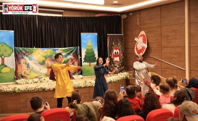 BAŞKAN YETİŞKİN, ARA TATİLDE ÇOCUKLARI TİYATROYLA BULUŞTURUYOR