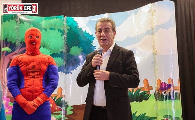 Başkan Yetişkin Çocuklarla Aynı Salonu Paylaştı