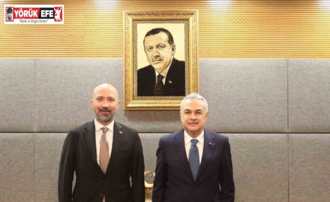 Başkan Arıkan Ankara’da, Aydın Milletvekilleriyle bir araya geldi