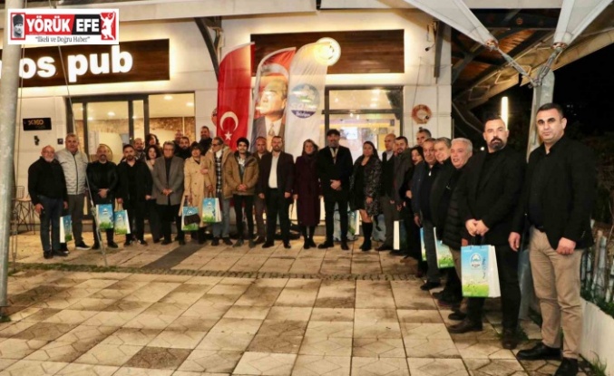 Başkan Arıkan, Söke basınıyla buluştu