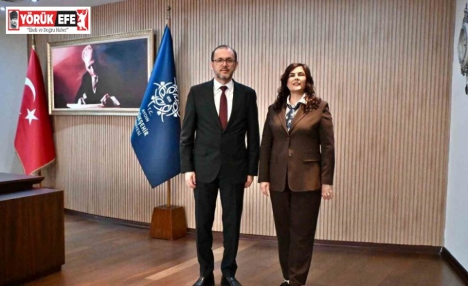 Başkan Çerçioğlu Bakan Yardımcısı Okumuş’u ağırladı