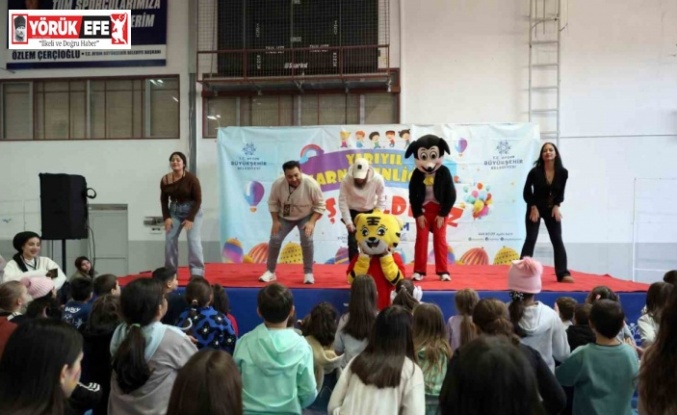 Başkan Çerçioğlu Nazilli’de çocukları Yarıyıl Karne Şenliği ile buluşturdu