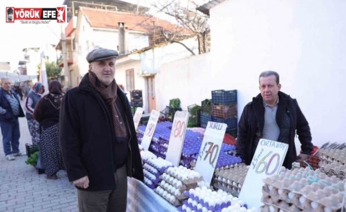 Başkan Kaya: "Soğuk kış günlerinde de esnaf ve vatandaşlarımızın yanında olmayı sürdüreceğiz"