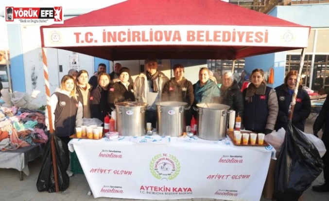 Başkan Kaya’dan Acarlar Pazarı’nda esnaf ve vatandaşlara sıcak çorba