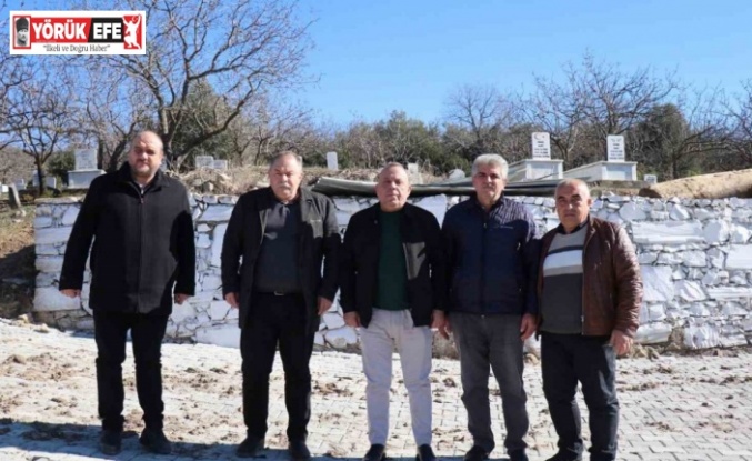 Başkan Özel Olukbaşı’nda vatandaşlarla buluştu