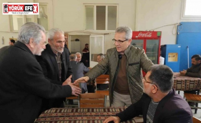 Başkan Tetik, Muammer Aksoy’da vatandaşlarla buluştu