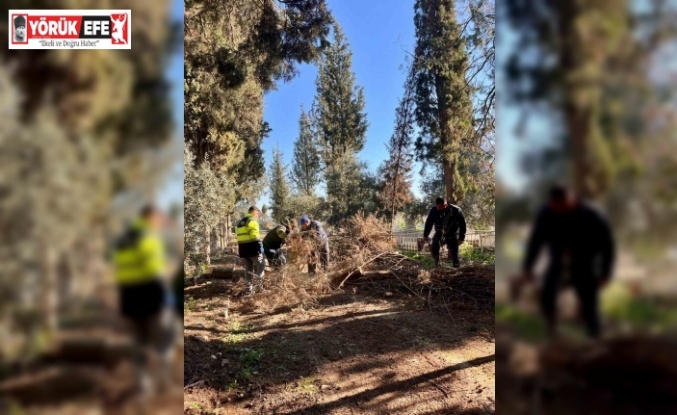 Başkan Yıldırımkaya: "Mezarlıklarımız asla ihmal edilemez"