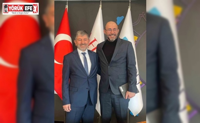 Başkan Zencirci, Ortaklar’ın doğalgazı için İstanbul’da