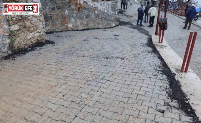 Bozdoğan Belediyesi, genç kızın yol isteğini yerine getirdi