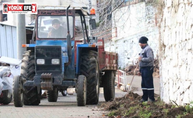 Bozdoğan Belediyesi’nden Madran Mahallesi’nde kapsamlı temizlik çalışması