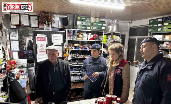 Bozdoğan’da gübre ve tüp bayilerine patlayıcı denetimi