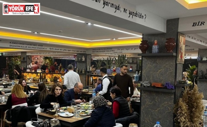 Bozdoğanlılar yeni yıla coşkuyla girdi