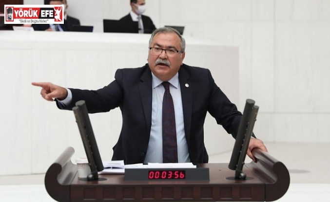 BÜLBÜL: “HESAP VERMEKTEN KAÇANLAR AK PARTİ’YE TOPUKLAYANLARDIR”