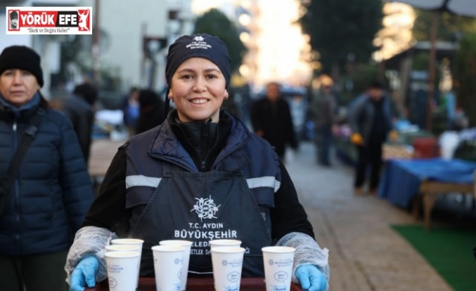 Büyükşehir’den soğuk günlerde sıcak hizmet