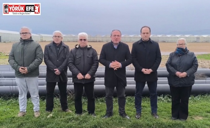 CHP’li Karakoz sordu “Seralara jeotermal sıcak su ne zaman gelecek?”