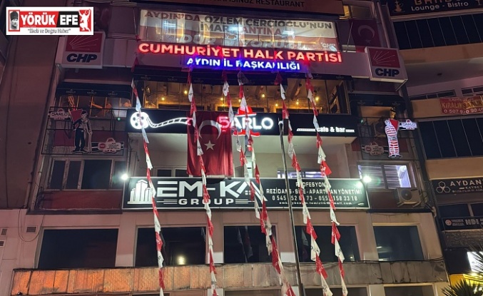 CHP’Lİ SAATÇI” BU ŞEHİR BİRİLERİNİN DEĞİL”