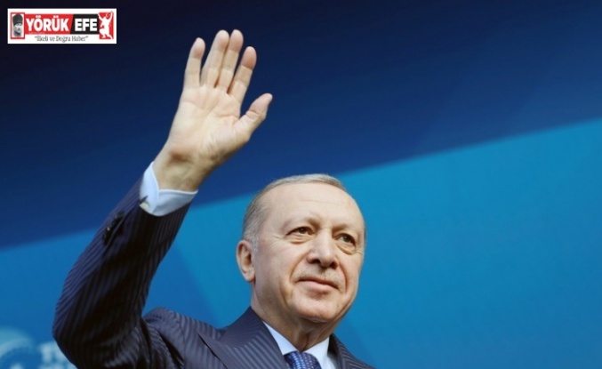 Cumhurbaşkanı Erdoğan: "Bizimle laf değil eser, hizmet yarıştırın"