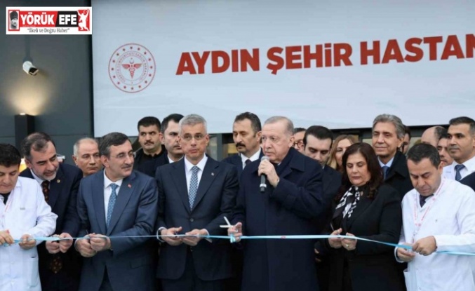 Cumhurbaşkanı Erdoğan: "Her açıdan gurur verici bir şifa merkezini Aydın’ımıza kazandırıyoruz"